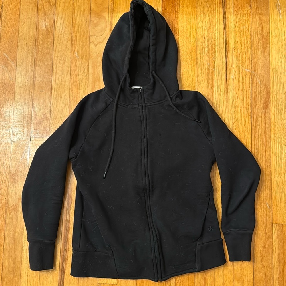 Black Tavi Noir Pure Barre Zip Up Hoodie